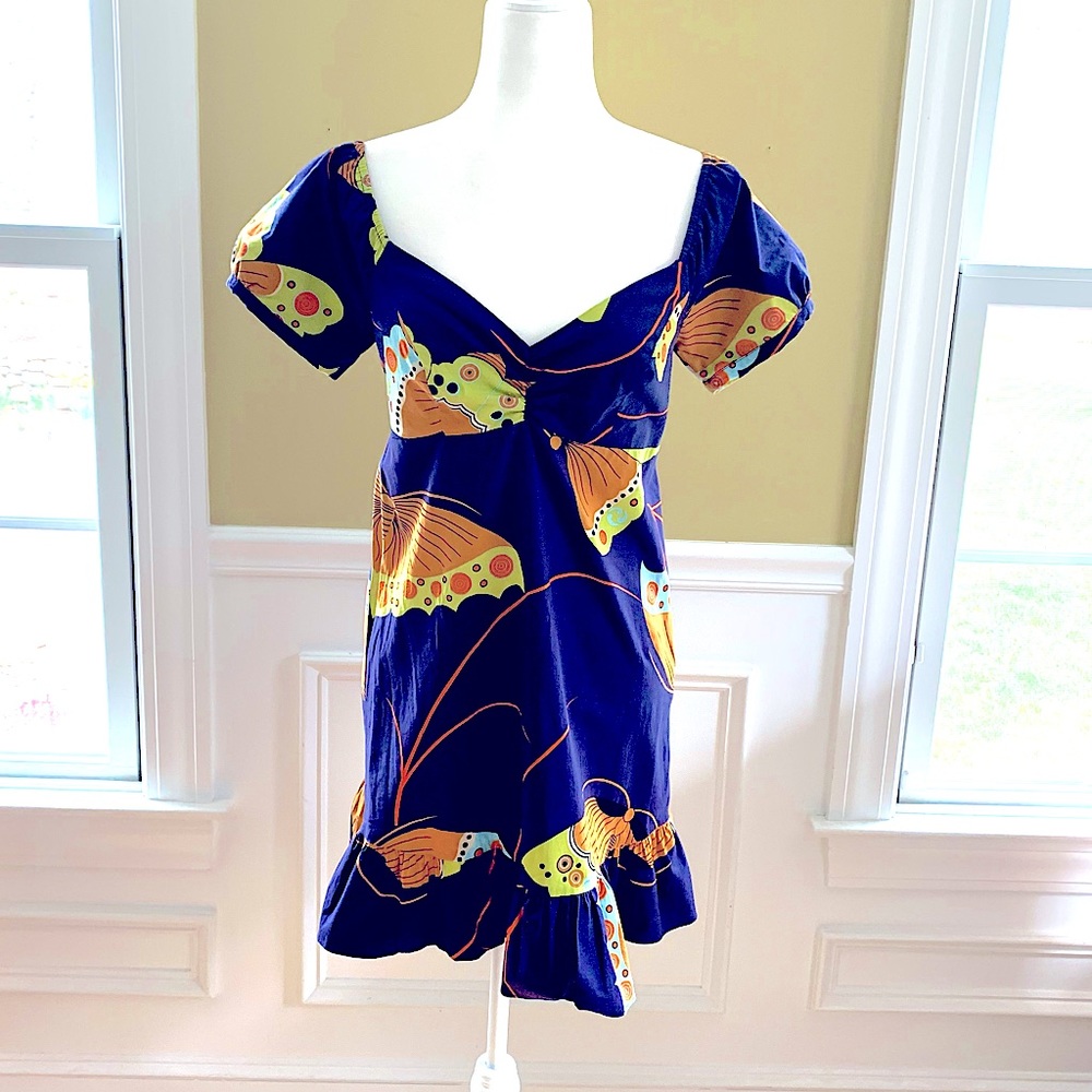 Betsy Johnson Tunic Mini Dress